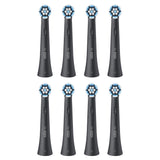 Oral-B iO Gentle Care Børstehoveder Sort, 8 stk.