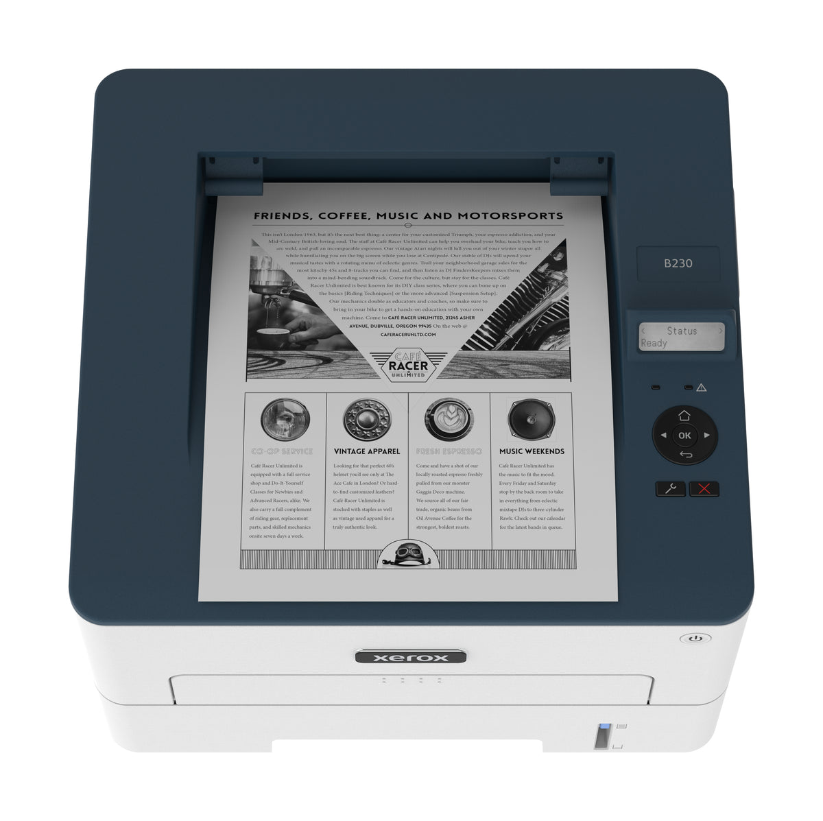 Xerox B230 Laser