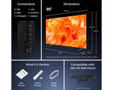Samsung TQ65QN72HBUXNA TV 165,1 cm (65") 4K Ultra HD Smart TV Wi-Fi Grå