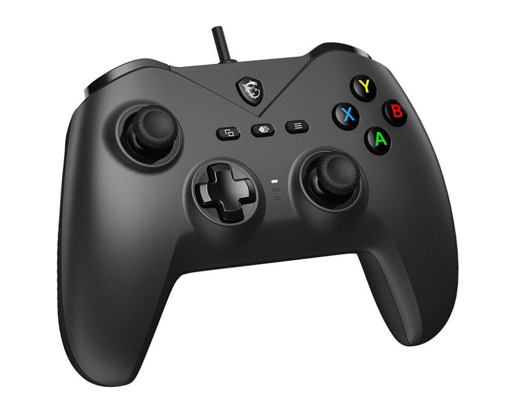 MSI FORCE GC200 spil-controller Sort USB Gamepad Analog/digital Android, PC
