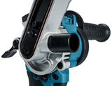 Makita DBS180 Bæltesliber 18V Batteri og lader ikke inkluderet