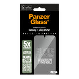 PanzerGlass ® Ceramic Skærmbeskyttelse Samsung Galaxy S25 | S24 | Ultra-Wide Fit