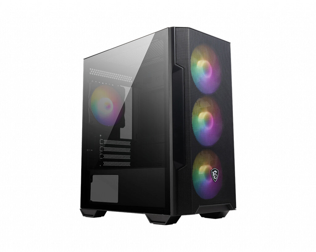 MSI MAG Forge M100R Micro Tower Sort, Transparent
