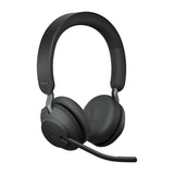 Jabra Evolve2 65 Headset Trådløs Kontor/Callcenter USB Type-A Bluetooth Opladningsstativ Sort