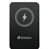 Verbatim Charge 'n' Go Lithium polymer (LiPo) 5000 mAh Trådløs opladning Sort
