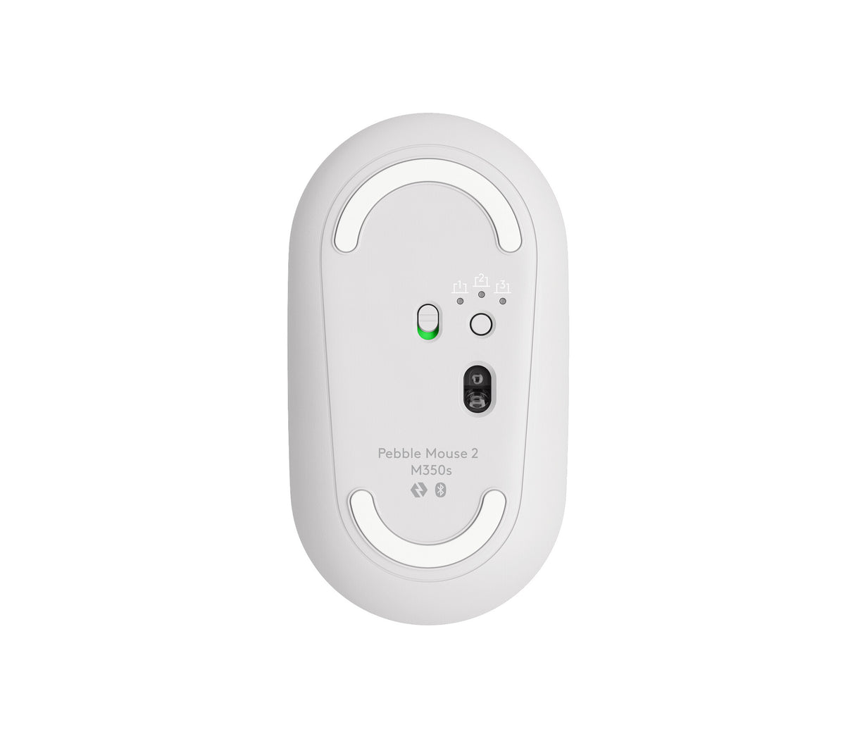 Logitech 910-007013 mus Rejse Ambidextrous RF trådløs + Bluetooth Optisk 4000 dpi
