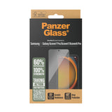 PanzerGlass ® Skærmbeskyttelse Samsung Galaxy Xcover7 Pro | Xcover7 | Xcover6 Pro | Ultra-Wide Fit
