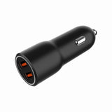Gembird TA-UC-A2QC36-CAR-01 oplader til mobil enhed Mobiltelefon, Smartphone Sort Cigartænder Hurtig opladning Automatisk