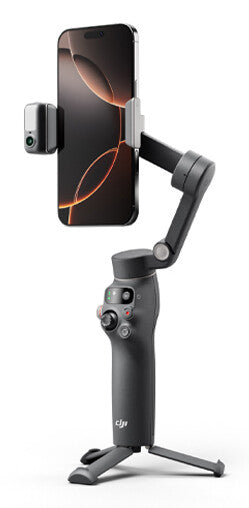 DJI Osmo Mobile 8 Smartphone kamera stabilisator Sort