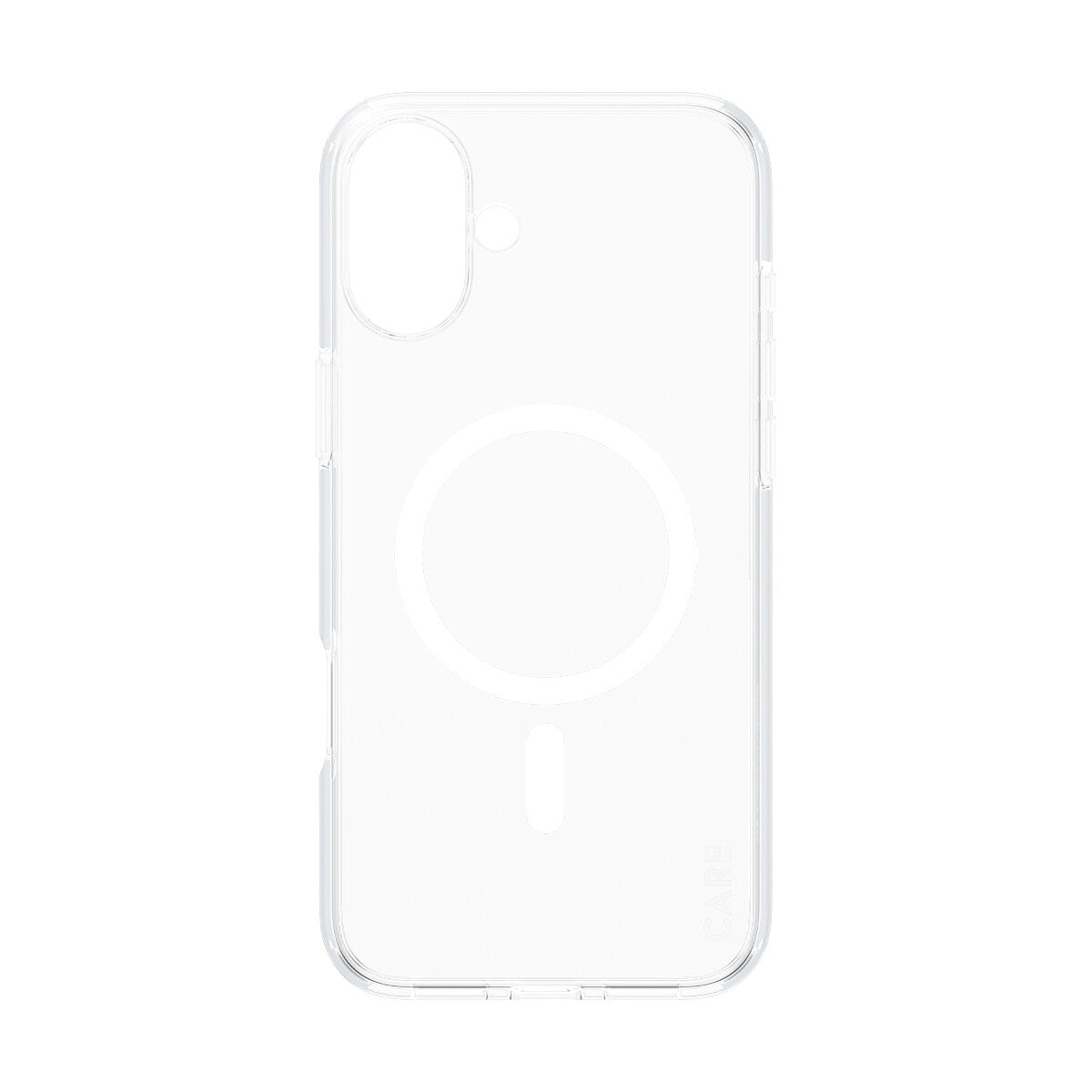 PanzerGlass CARE™ by ® Urban Combat Case Transparent m. Hvid MagSafe iPhone 16 Plus