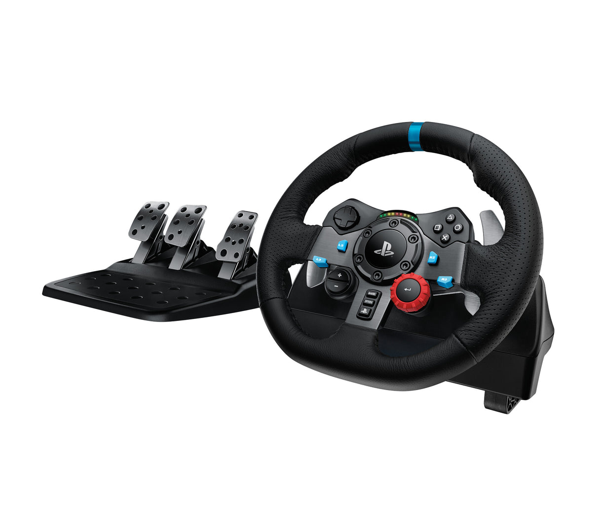Logitech G 941-000112 spil-controller Sort USB Rat + Pedaler Analog PC, PlayStation 4, PlayStation 5, Playstation 3