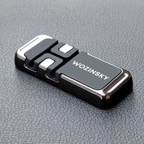 Wozinsky Magnetisk Telefonholder med Kabelorganiser (WMCDO-B1)
