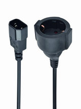 Cablexpert Conexion Shucko hembra a IEC C14 macho 0.15mts