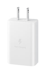 Samsung EP-T1510XWEGEU oplader til mobil enhed Universel Hvid Vekselstrøm Hurtig opladning Indendørs