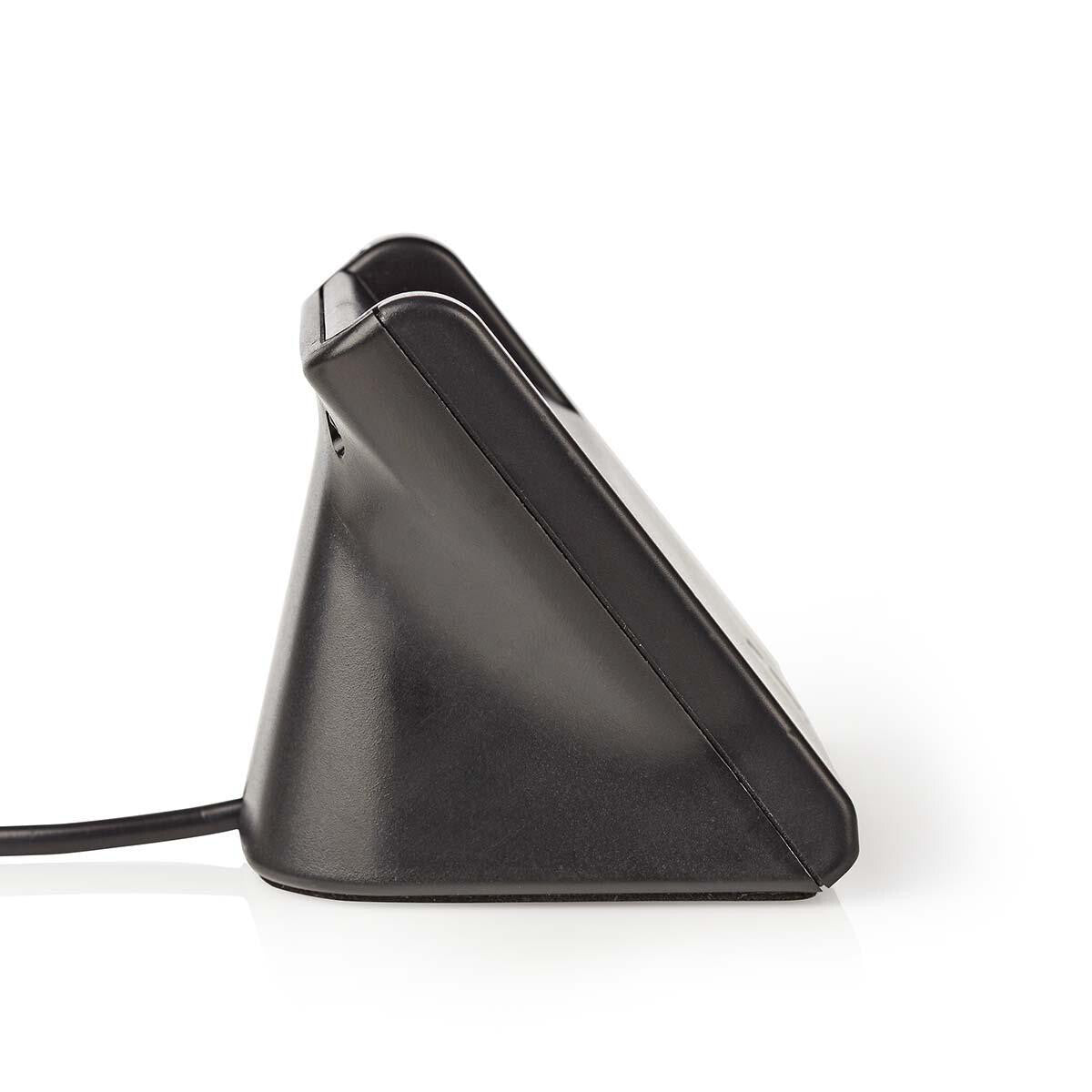 Nedis CRDRU2SM3BK kortlæser USB 2.0 Sort
