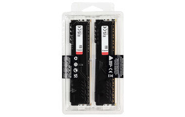Kingston Technology FURY Beast 16GB 3200MT/s DDR4 CL16 DIMM (Sæt med 2) Black