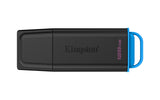 Kingston Technology DataTraveler Exodia 128GB 3.2 Gen 1 USB stick Sort