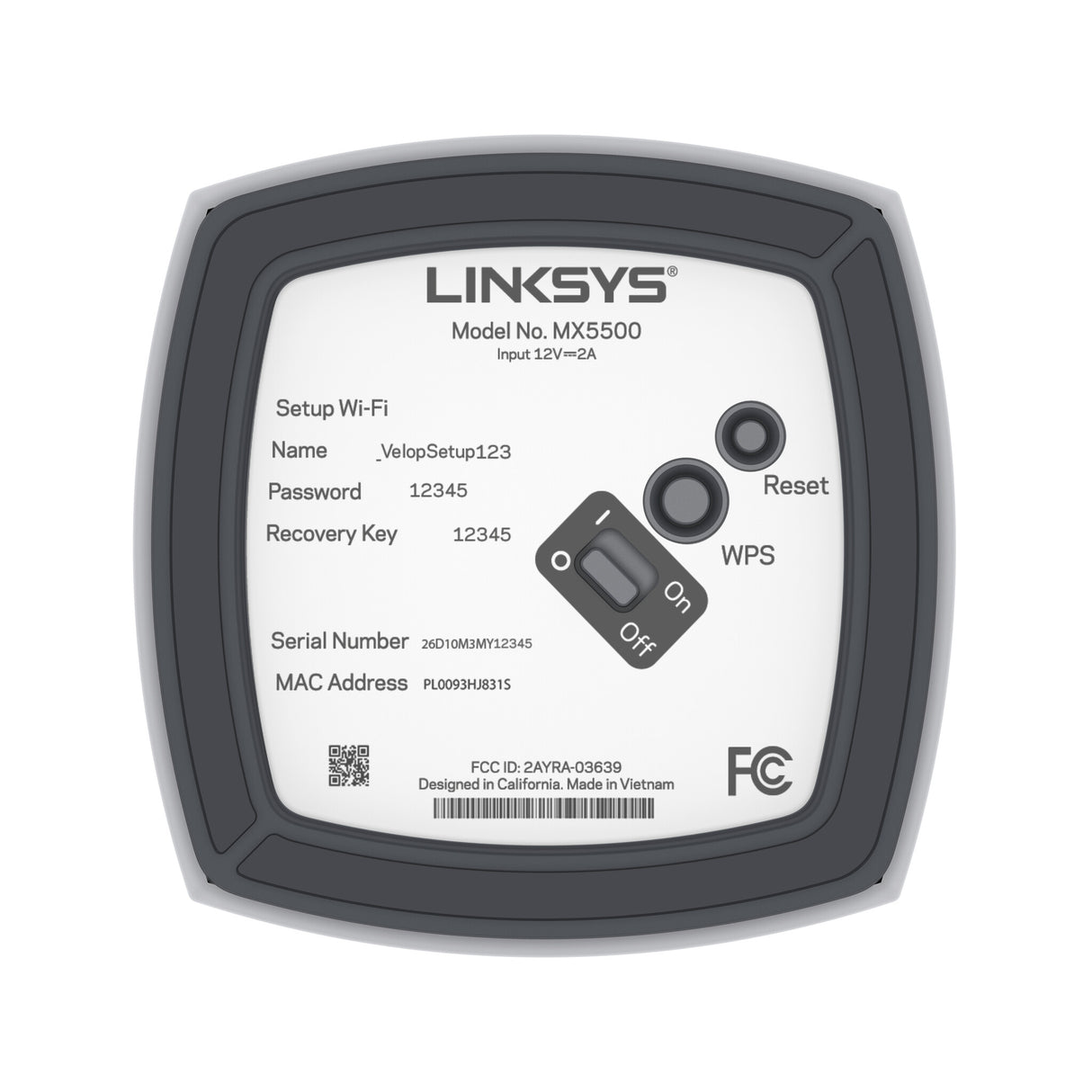 Linksys AX5400 WiFi 6 Dual‑Band Mesh-system til hele hjemmet, 2-pak
