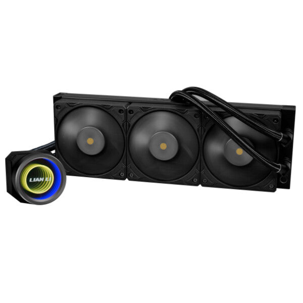 Lian Li GA II TRINITY PERFORMANCE Computerkabinet Alt-i-en væskekøler 12 cm Sort 1 stk