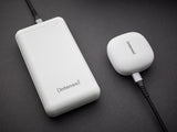 Intenso XS20000 Powerbank Zusatzakku LiPo 20000 mAh 7313552 Lithium polymer (LiPo) Hvid