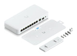 Ubiquiti UniFi Flex 2.5G PoE Administreret L2 2.5G Ethernet (100/1000/2500) Strøm over Ethernet (PoE) Bord-/vægmontering Hvid