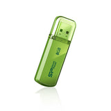Silicon Power 8GB Helios 101 USB-nøgle USB Type-A 2.0 Grøn