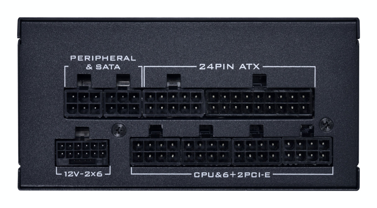 Lian Li SP V2 Gold enhed til strømforsyning 750 W 20+4 pin ATX SFX Sort