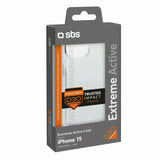 SBS TED3OCOVIP1561 mobiltelefon etui 15,5 cm (6.12") Cover Transparent