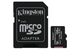 Kingston Technology 128 GB micSDXC Canvas Select Plus 100R A1 C10-kort + ADP