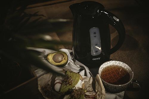 Camry Premium CR 1255b electric kettle 1.7 L 2200 W Black