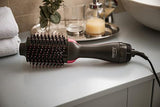 Camry Premium CR 2025 hair styling tool Hot air brush Warm Black, Pink 1200 W 1.75 m