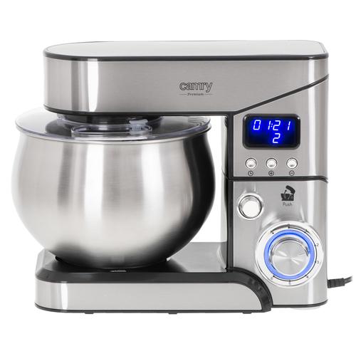 Camry Premium CR 4223 food processor 2000 W 5 L Silver