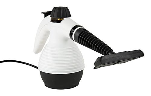 Camry Premium CR 7021 Portable steam cleaner 0.35 L 1500 W Black, White