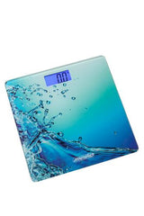 Camry Premium MS 8156 Square Blue, Multicolour Mechanical personal scale