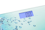 Camry Premium MS 8156 Square Blue, Multicolour Mechanical personal scale