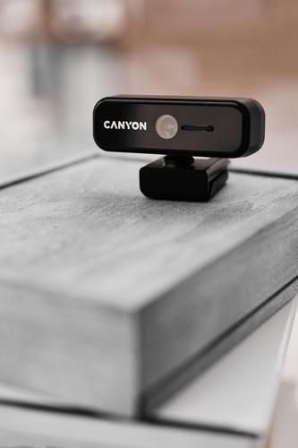 Canyon C2N webcam 2 MP 1920 x 1080 pixels USB 2.0 Black