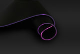SureFire Silent Flight RGB-320 Gaming musemåtte Sort