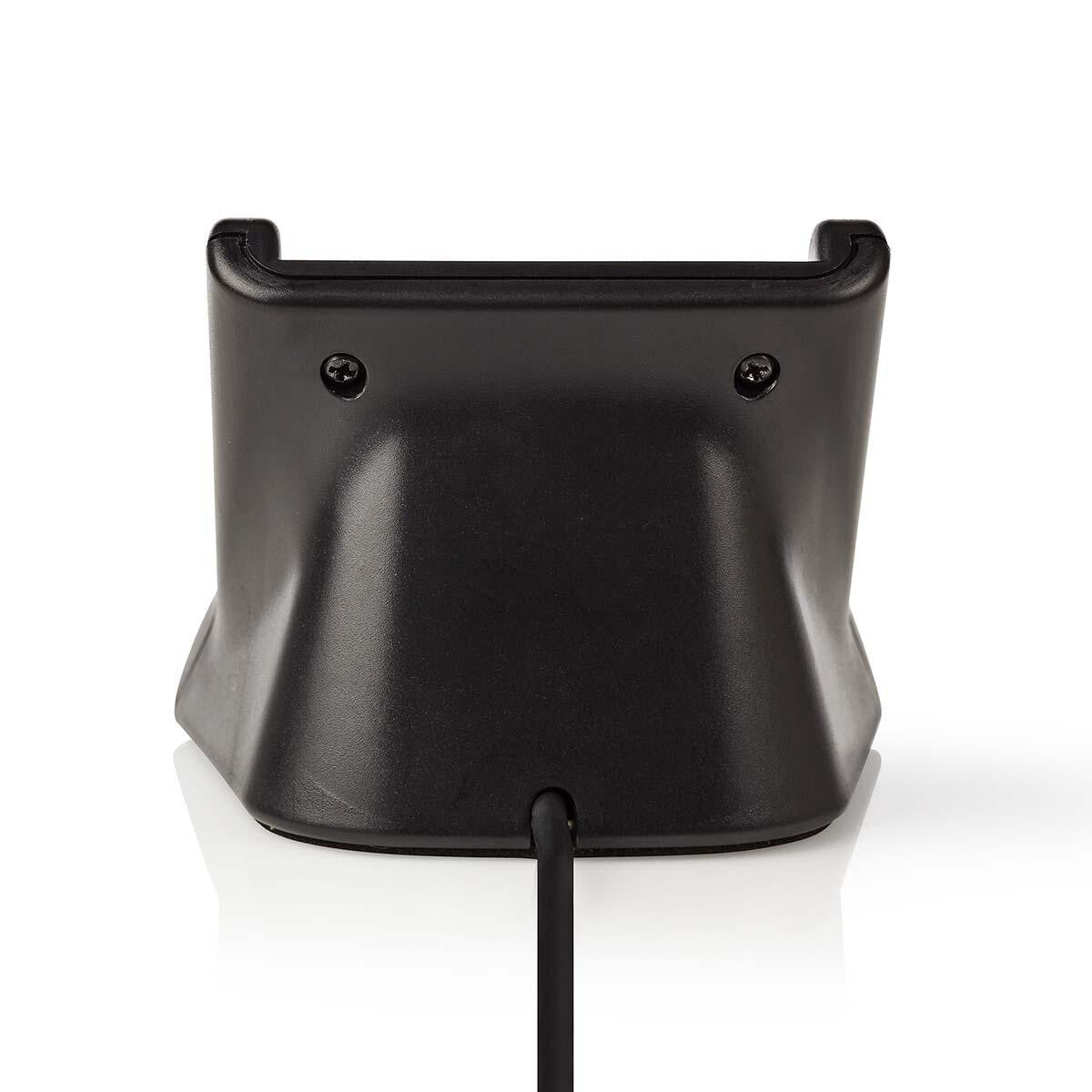 Nedis CRDRU2SM3BK kortlæser USB 2.0 Sort