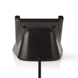 Nedis CRDRU2SM3BK kortlæser USB 2.0 Sort
