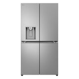 LG GML960PYFE side-by-side køle-fryseskab Fritstående 637 L Sølv