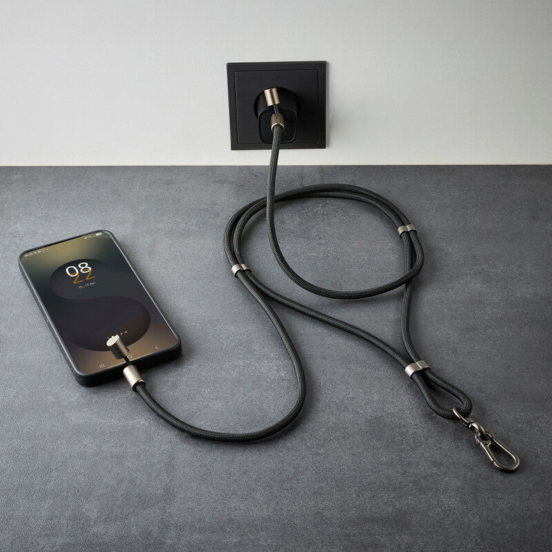 Intenso 7991000 USB-kabel 1,65 m USB C Sort