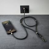 Intenso 7991000 USB-kabel 1,65 m USB C Sort