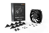 be quiet! Silent Wings 4 Fan 1-pack Sort 120 mm