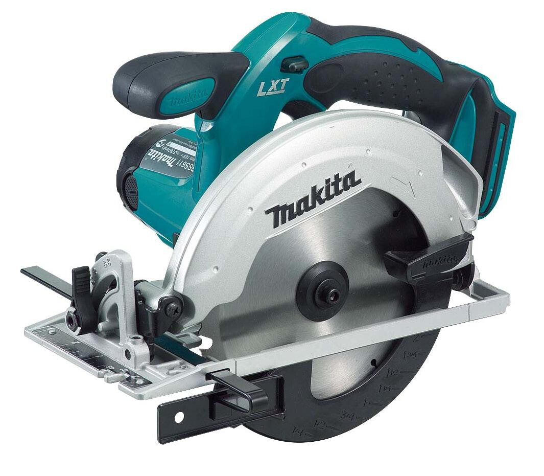 Makita LXT 18 Volt rundsav, Løs enhed