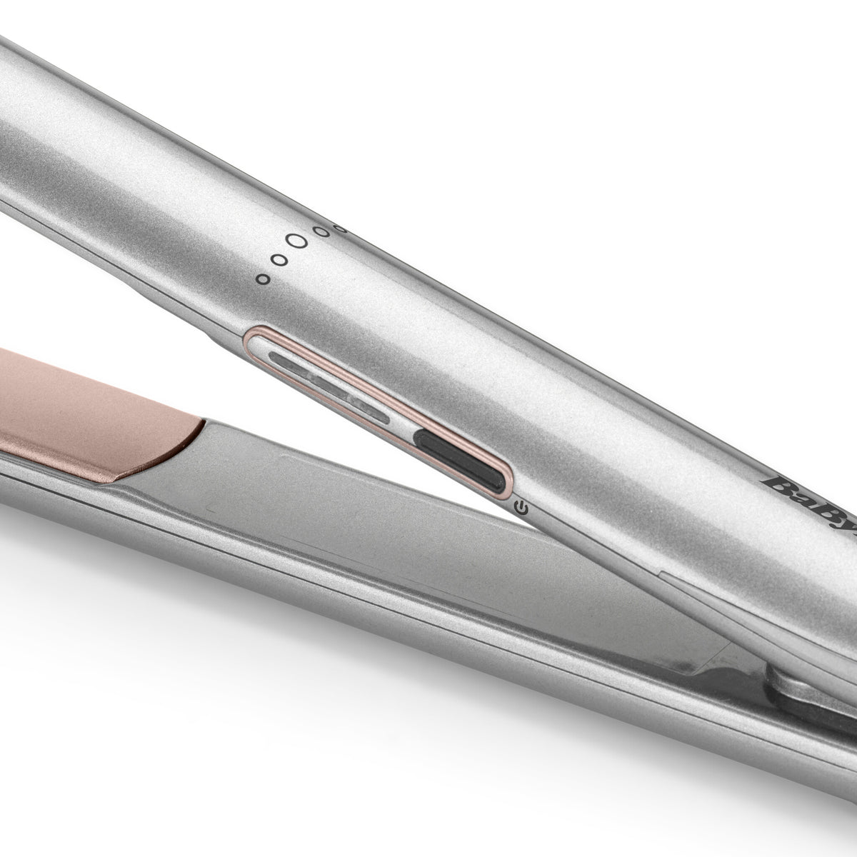 BaByliss Cosmos ST260E hårstyler Glattejern Varm Grå, Sølv 2 m