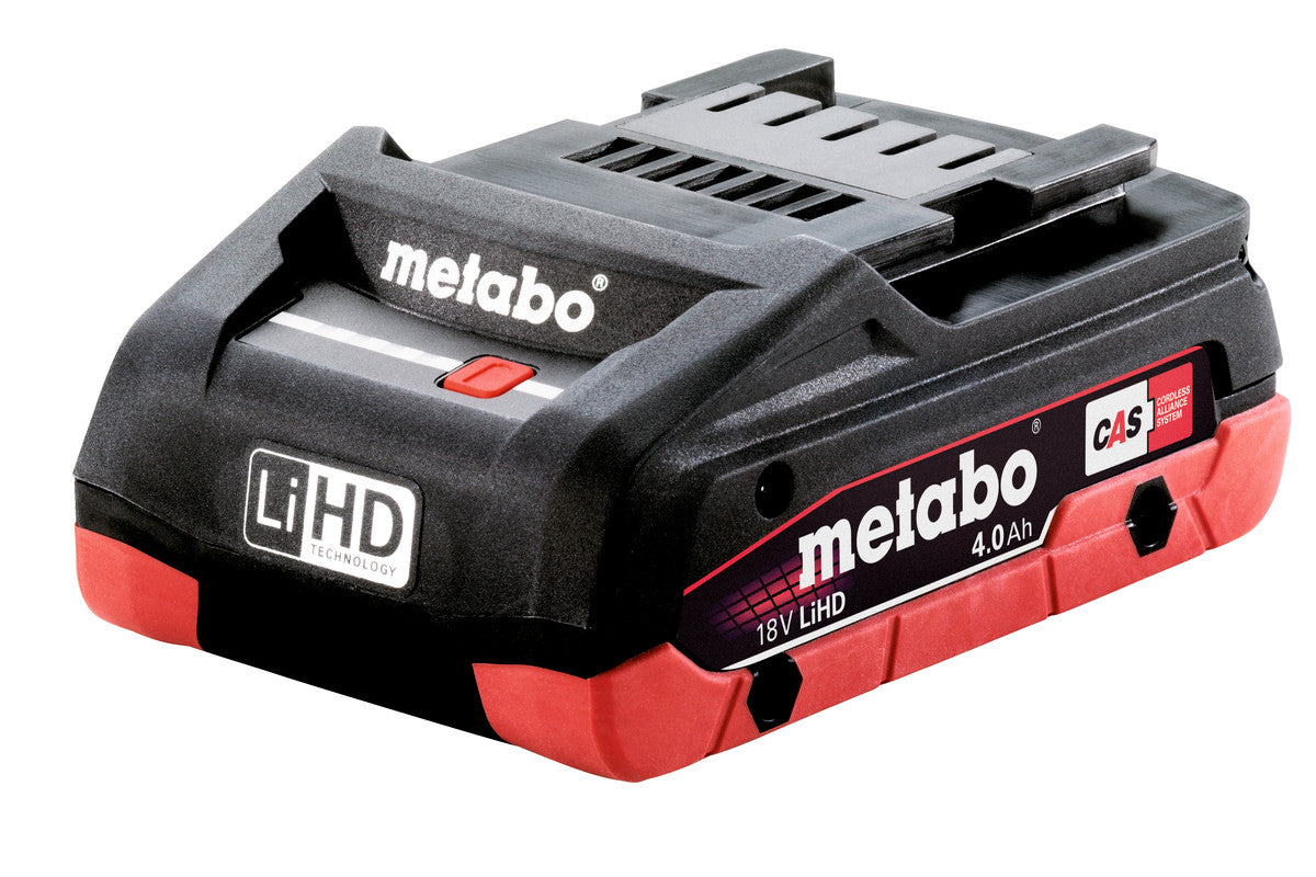 Metabo LIHD 18V Batteri Litiumion 4Ah