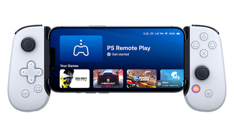 Backbone One BB-02-W-S for iPhone PlayStation Edtion