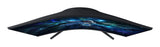 Samsung S32CG554EU computerskærm 81,3 cm (32") 2560 x 1440 pixel Wide Quad HD LED Sort