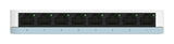 D-Link DGS-1008D/E netværksswitch Ikke administreret Gigabit Ethernet (10/100/1000) Hvid