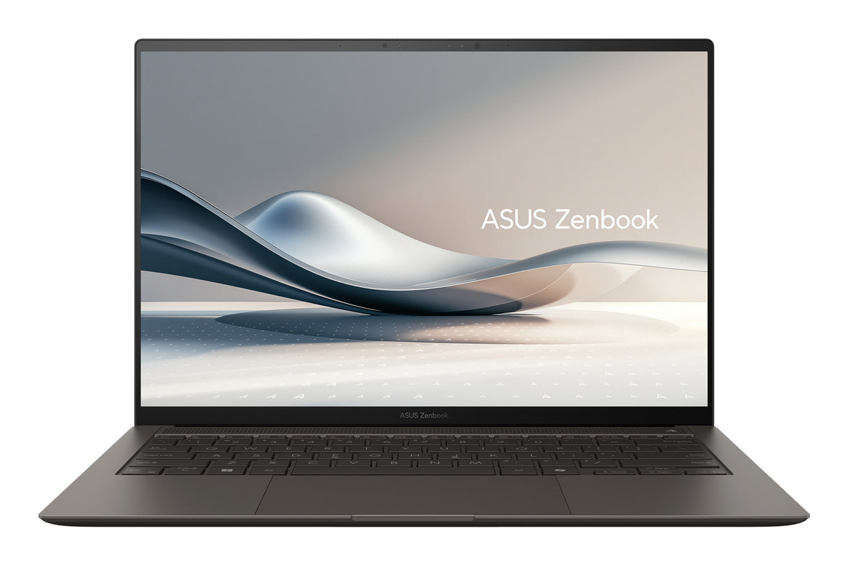 ASUS Zenbook S14 UX5406SA-PV050W Intel Core Ultra 7 258V Laptop 35,6 cm (14") 3K 32 GB LPDDR5x-SDRAM 1 TB SSD Wi-Fi 7 (802.11be) Windows 11 Home Grå